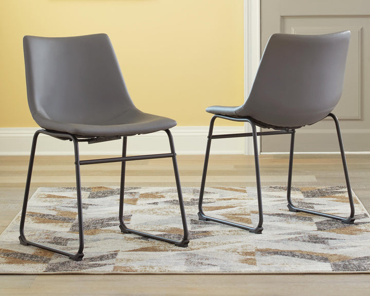 Centiar Dining Chair - Gray (2)