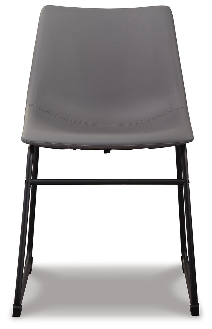 Centiar Dining Chair - Gray (4)