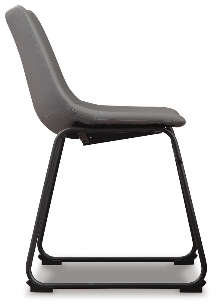 Centiar Dining Chair - Gray (3)