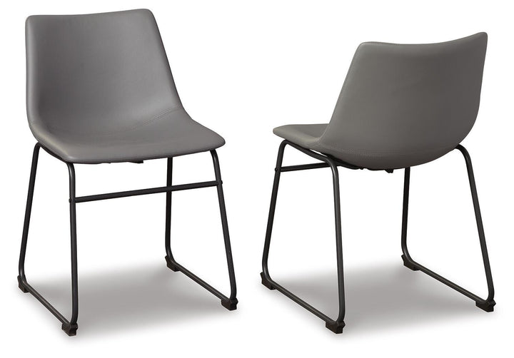 Centiar Dining Chair - Gray (1)