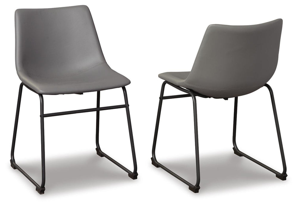 Centiar Dining Chair - Gray (1)