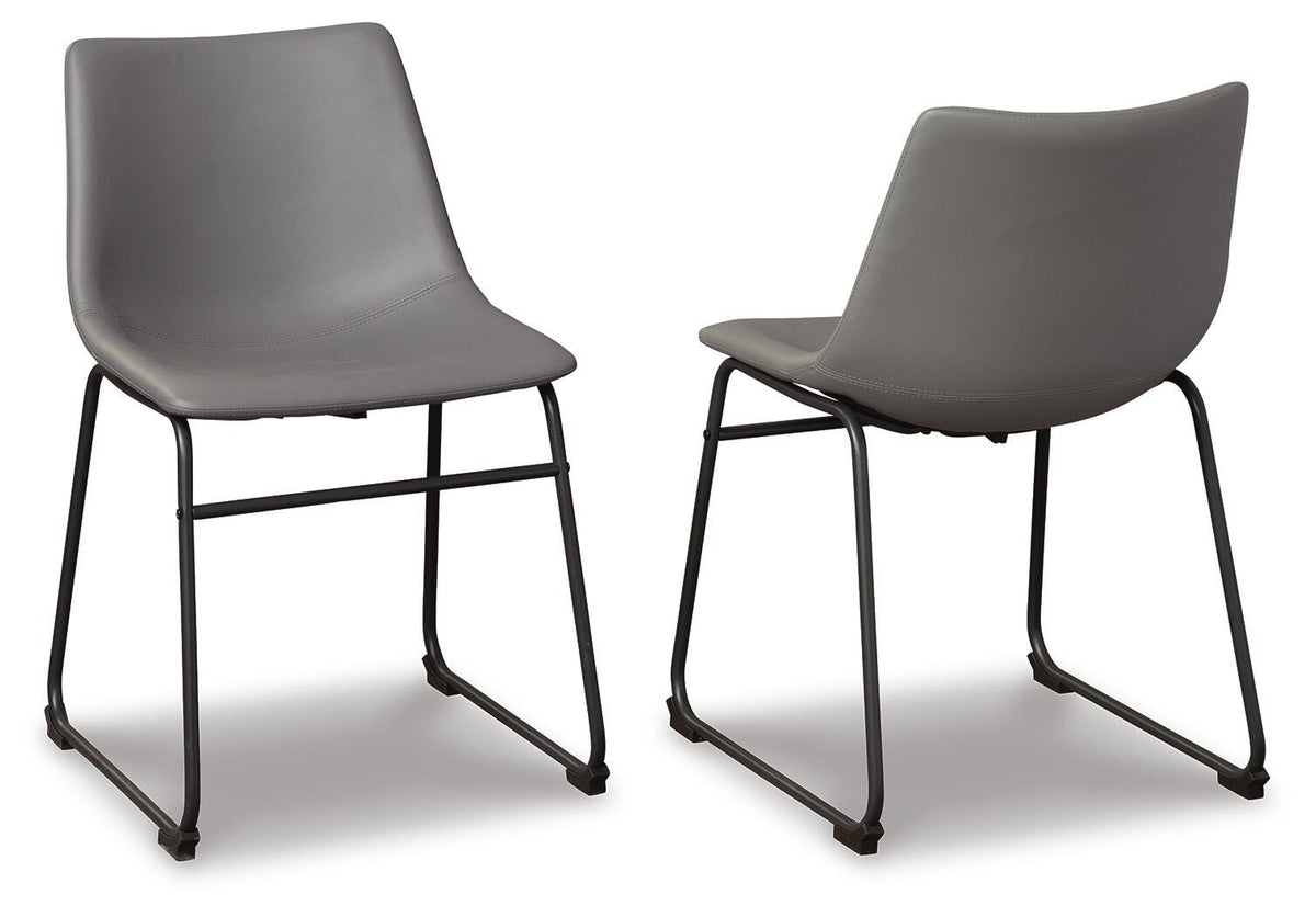 Centiar Dining Chair - Gray (1)