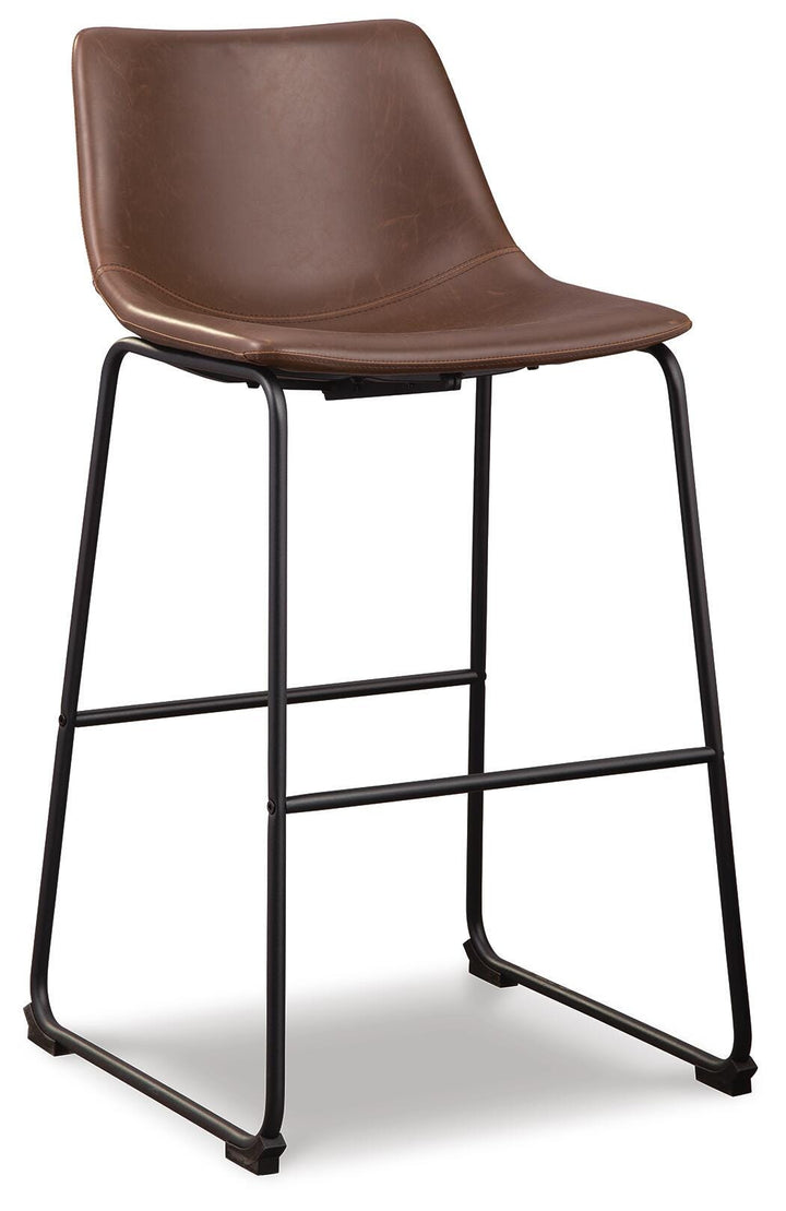 Centiar Pub Height Bar Stool - Dark Brown (3)