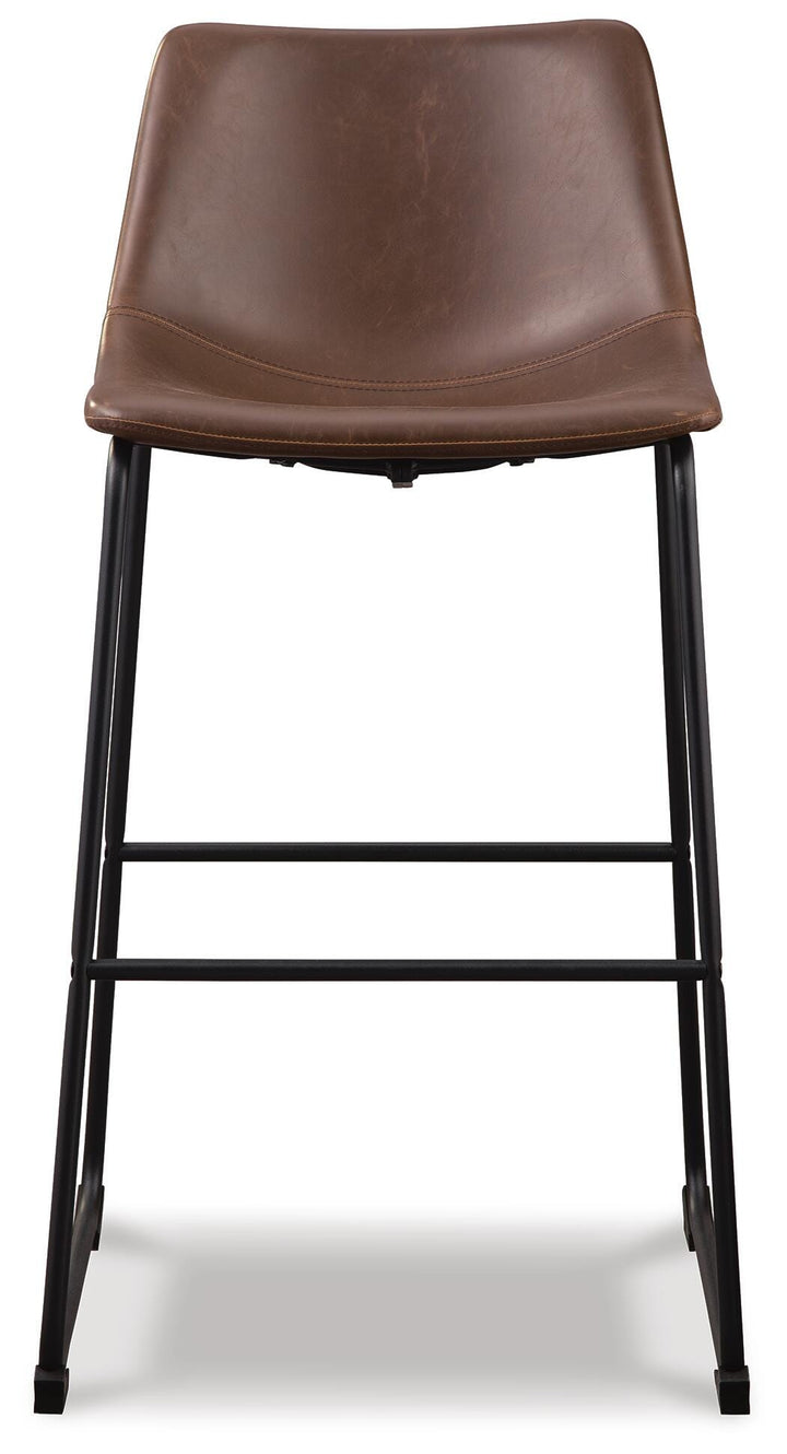 Centiar Pub Height Bar Stool - Dark Brown (4)