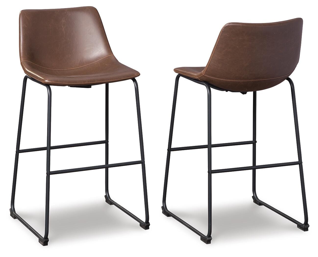 Centiar Pub Height Bar Stool - Dark Brown (1)
