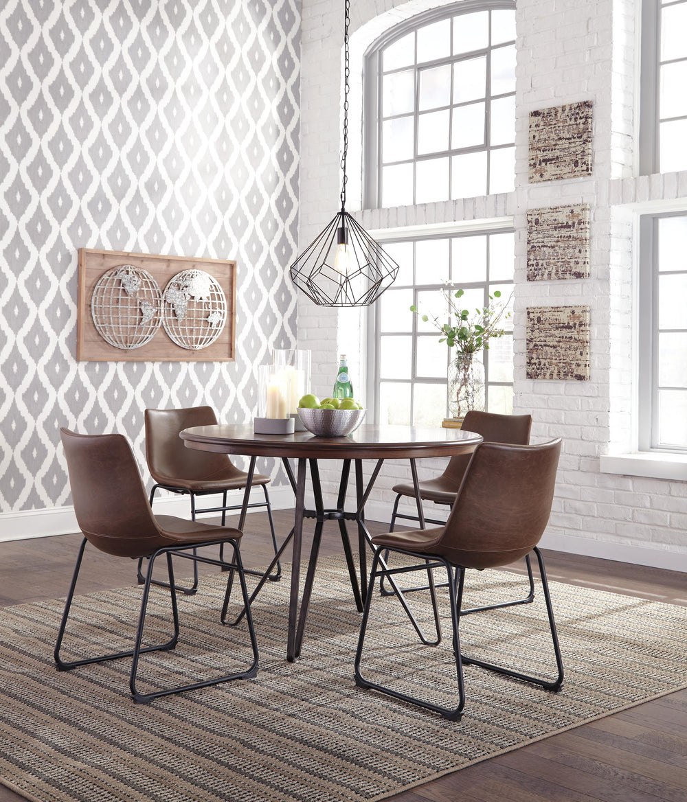 Centiar Dining Chair - Dark Brown (3)