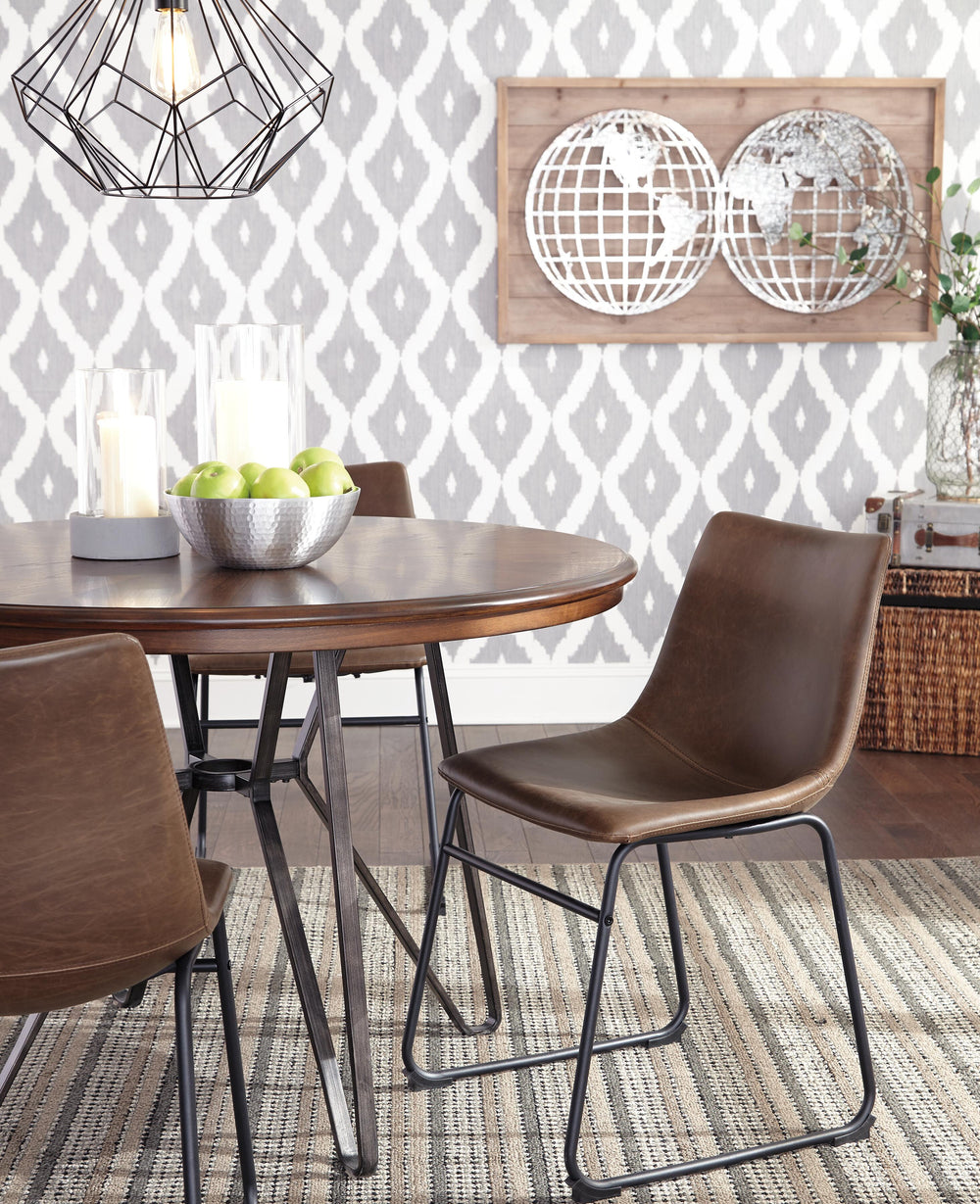 Centiar Dining Chair - Dark Brown (6)