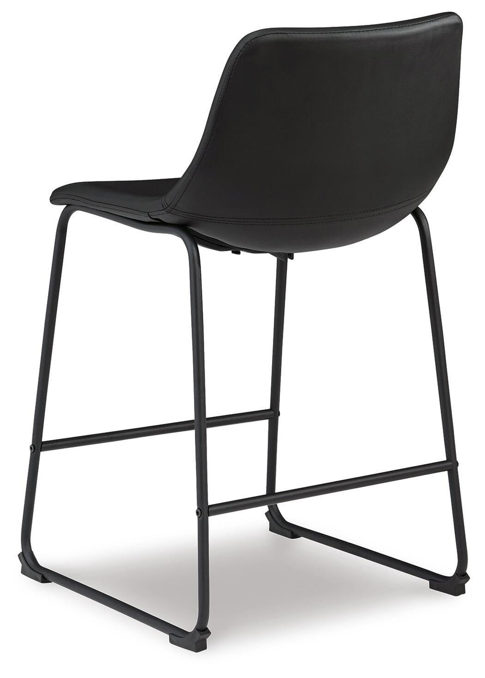 Centiar Counter Height Bar Stool - Black (8)
