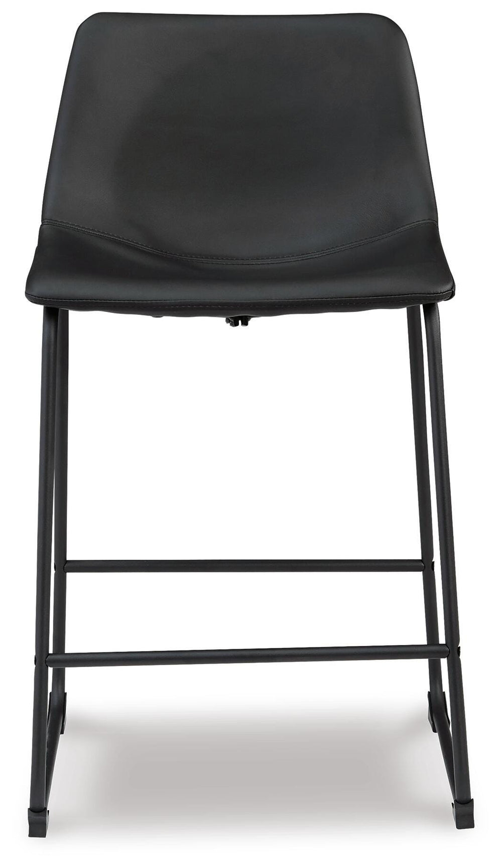 Centiar Counter Height Bar Stool - Black (6)