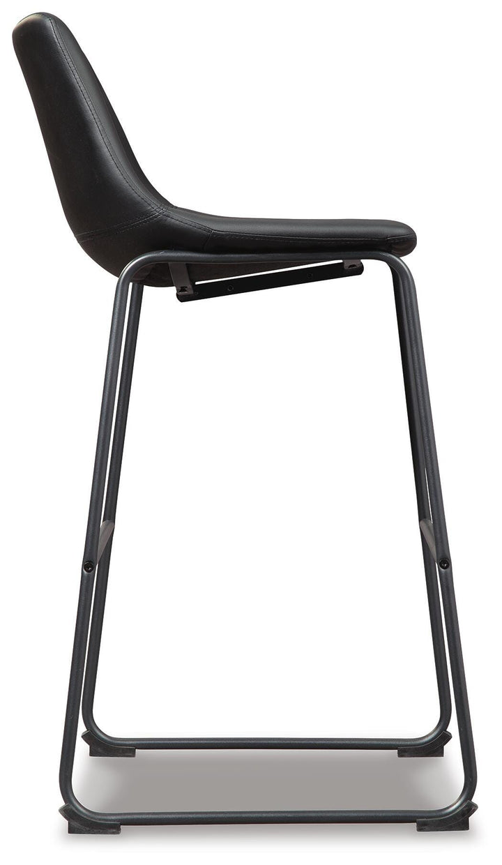 Centiar Pub Height Bar Stool - Black (3)