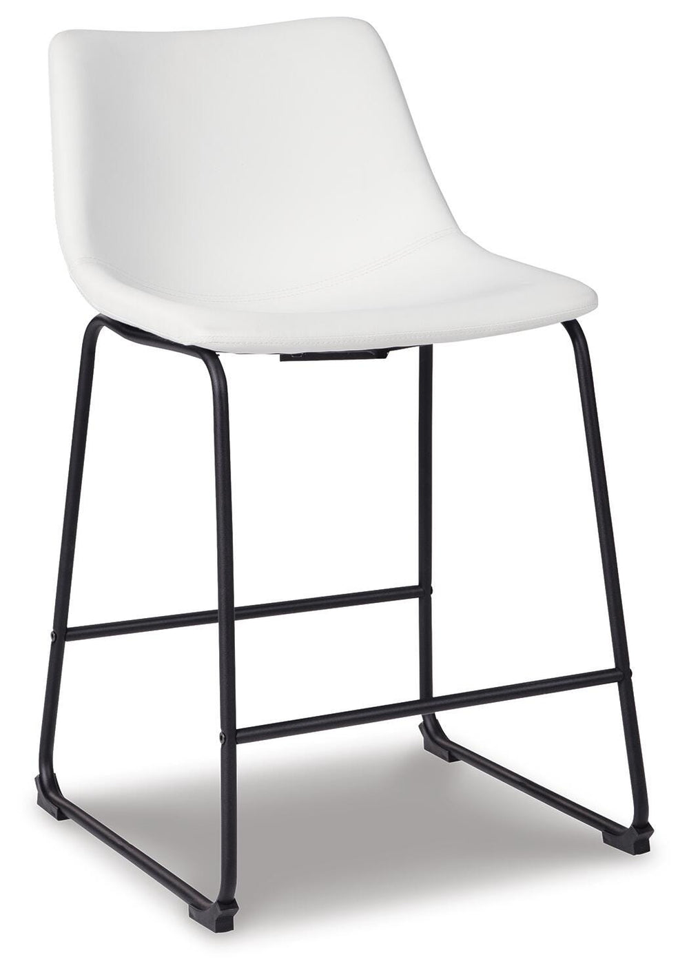 Centiar Counter Height Bar Stool - White (3)