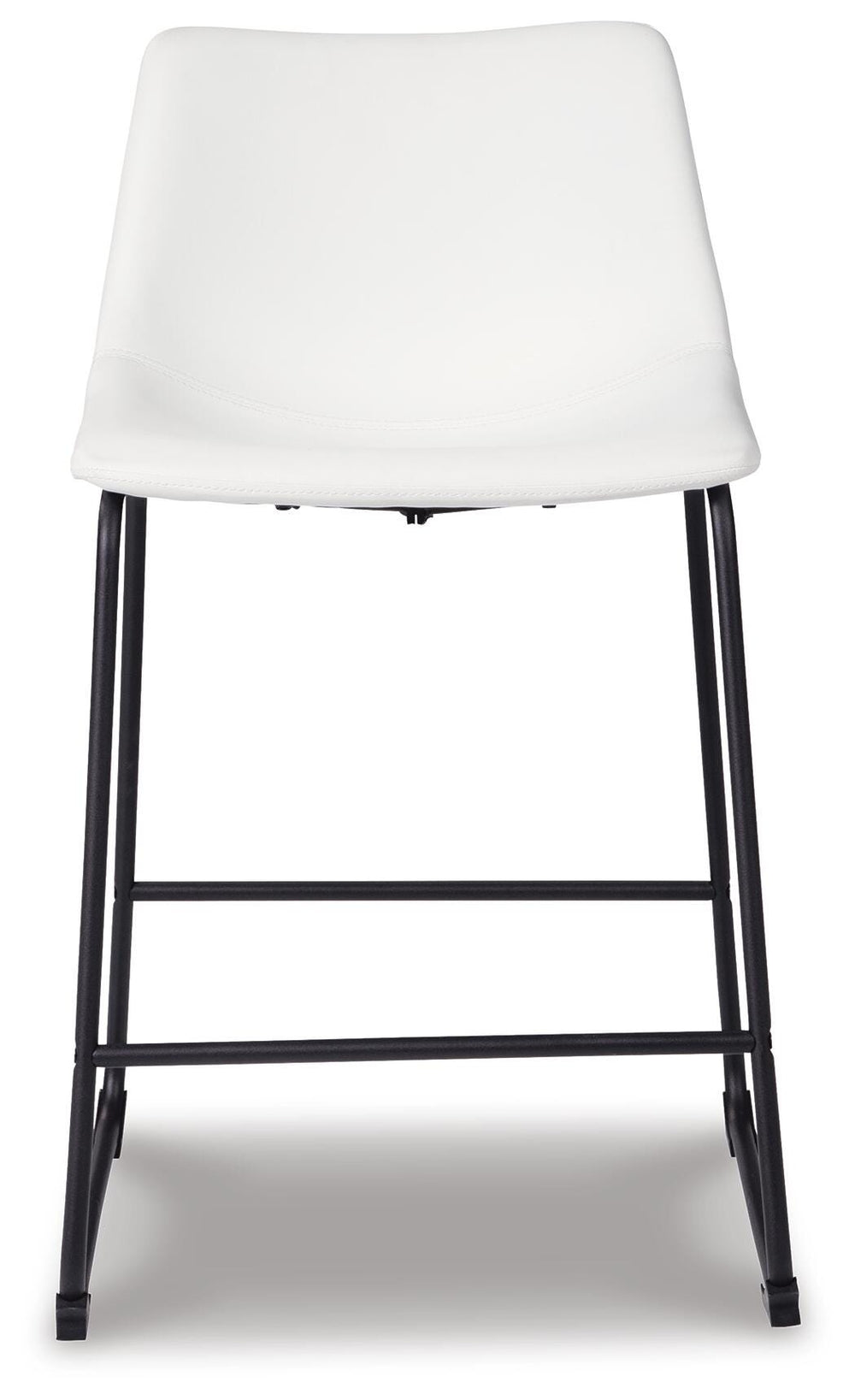 Centiar Counter Height Bar Stool - White (4)
