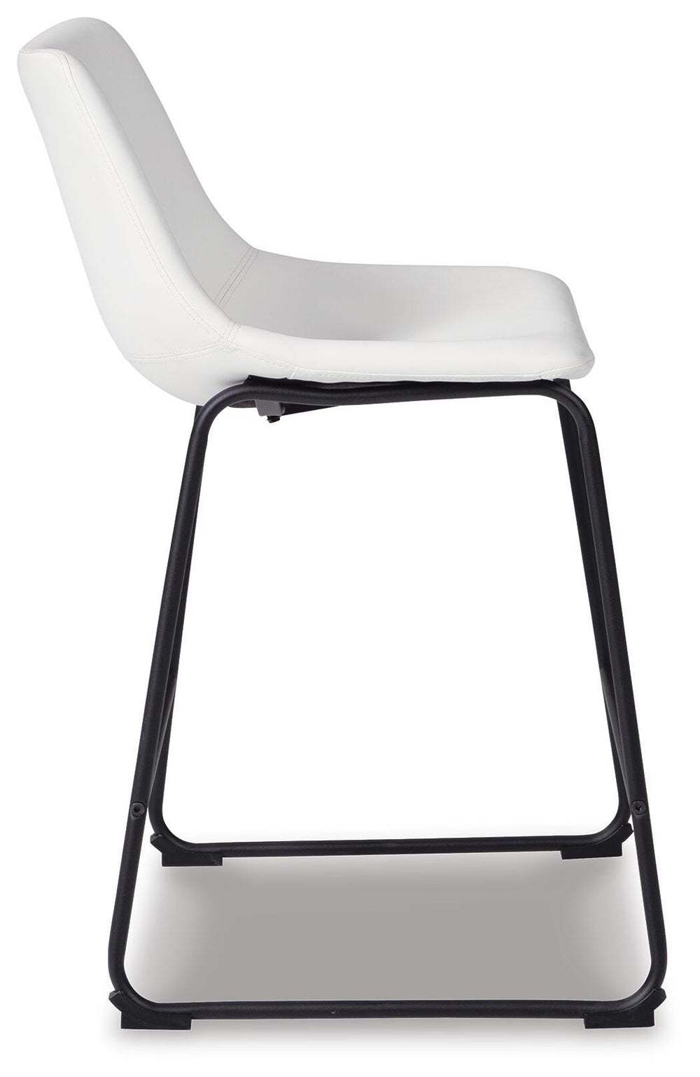 Centiar Counter Height Bar Stool (Set of 2) - White (5)