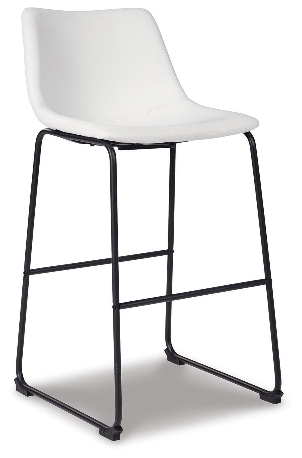 Centiar Pub Height Bar Stool - White (3)