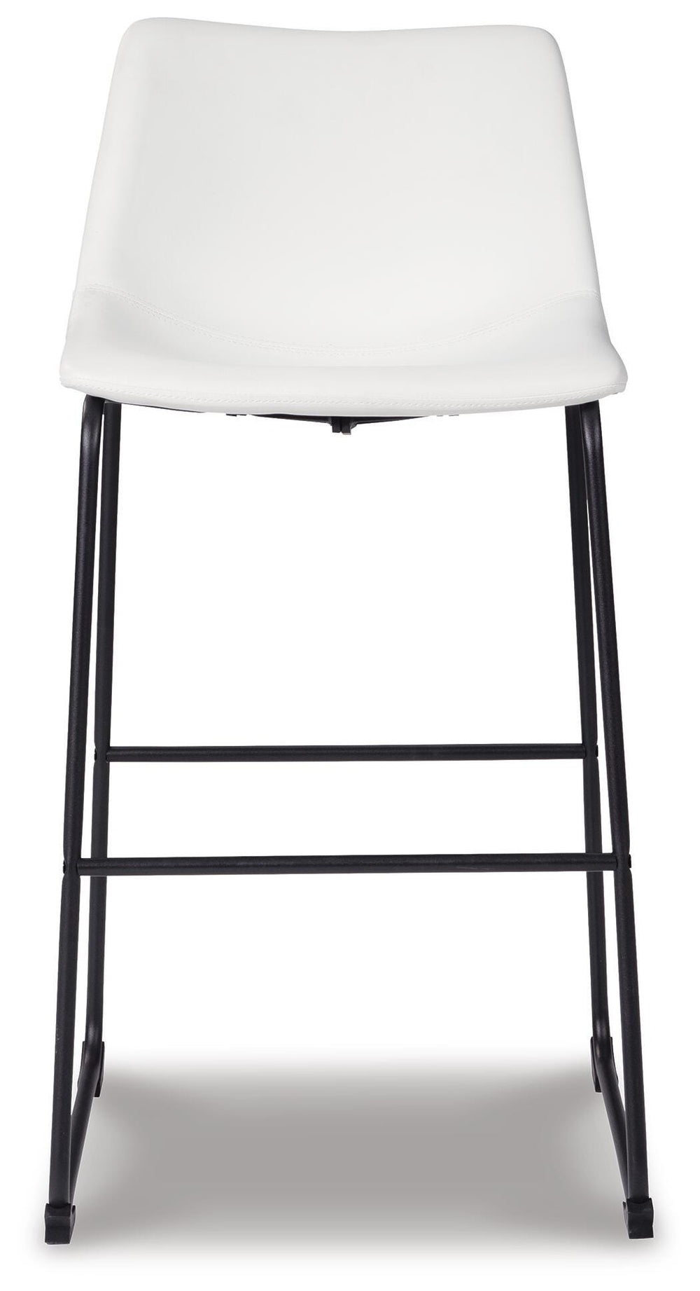 Centiar Pub Height Bar Stool - White (4)