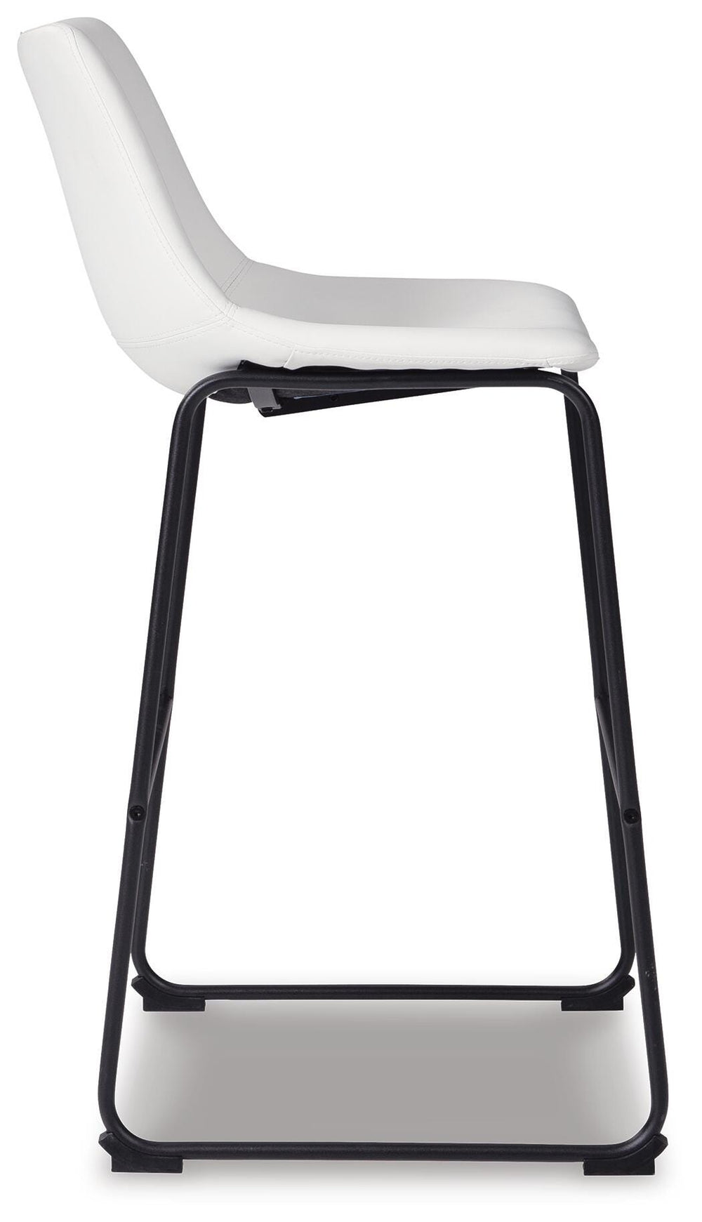 Centiar Pub Height Bar Stool - White (5)
