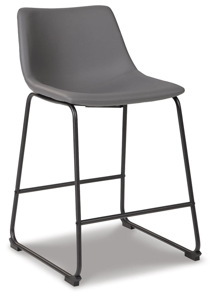 Centiar Counter Height Bar Stool - Gray (3)