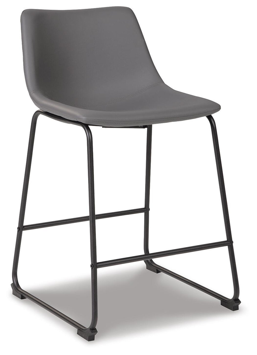 Centiar Counter Height Bar Stool - Gray (3)