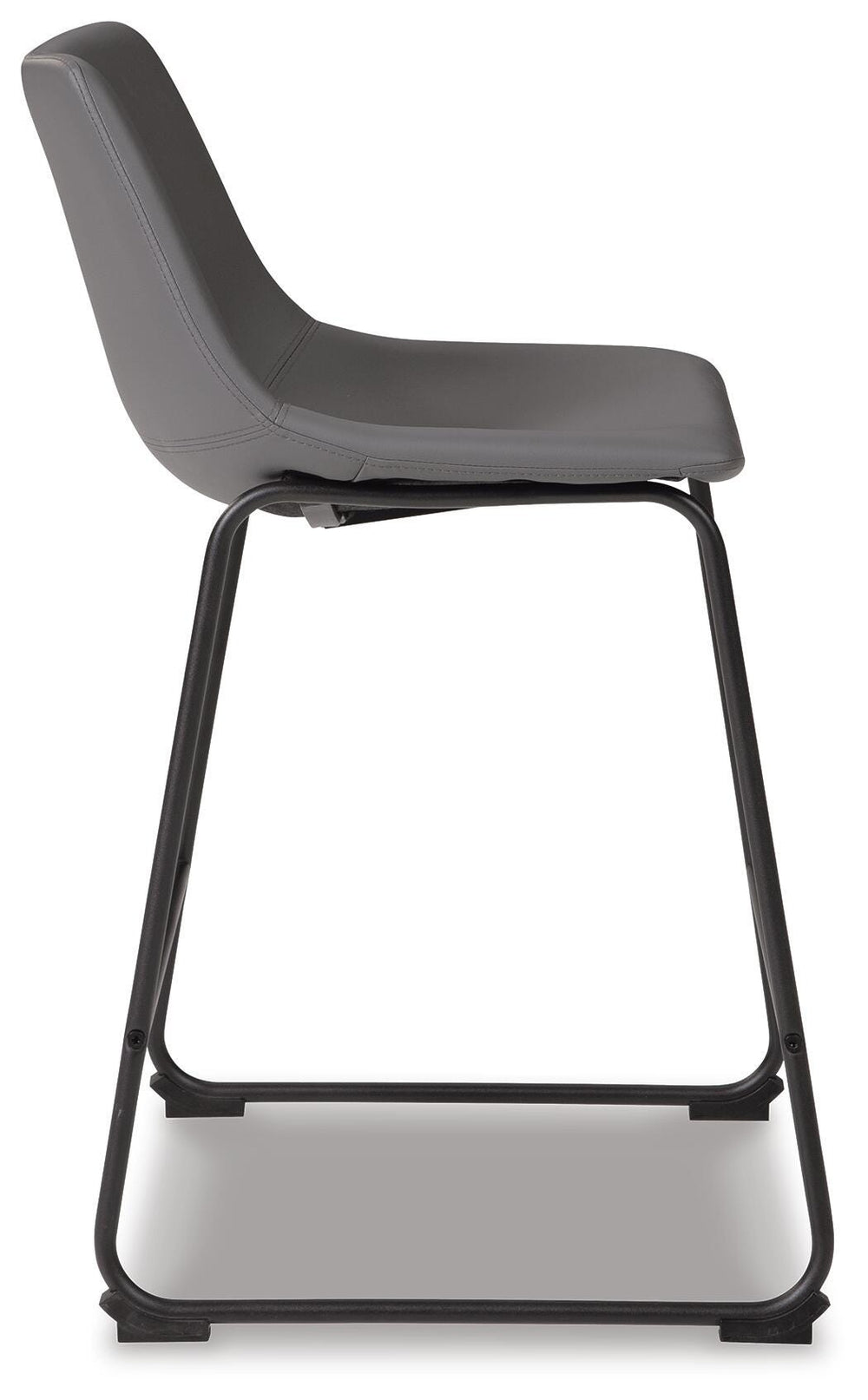 Centiar Counter Height Bar Stool - Gray (5)