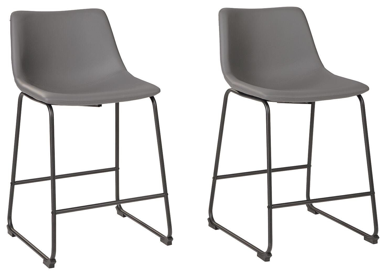 Centiar Counter Height Bar Stool - Gray (1)