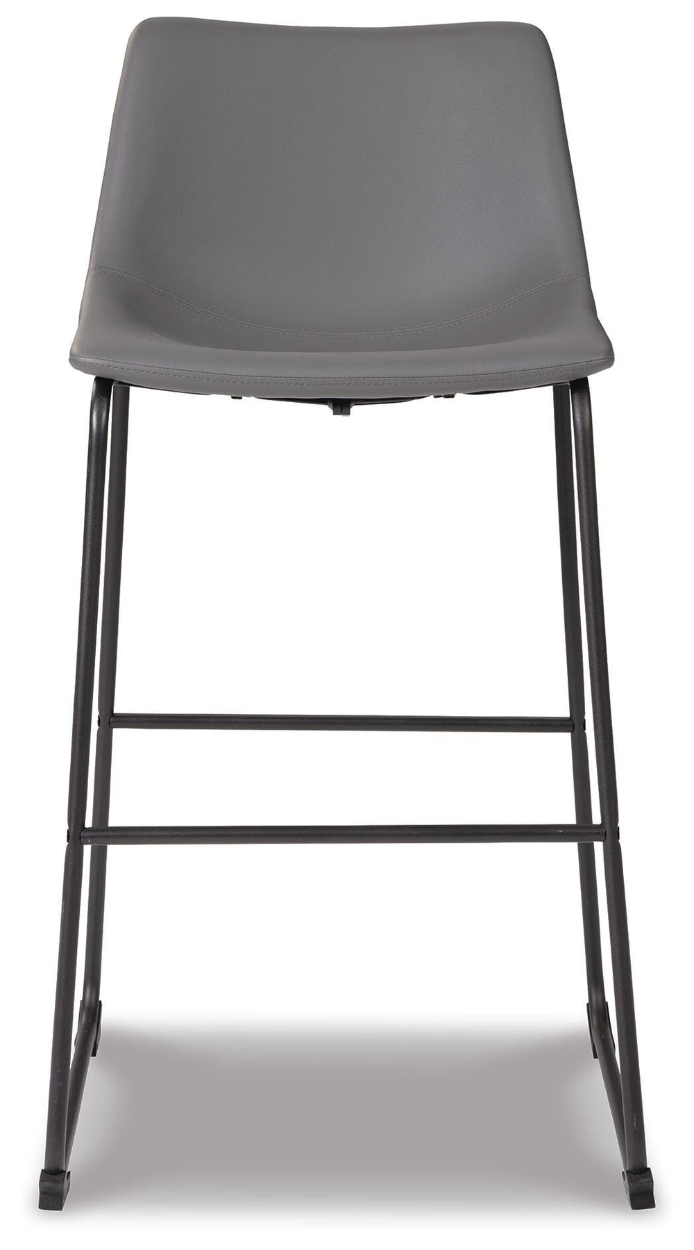 Centiar Pub Height Bar Stool - Gray (4)