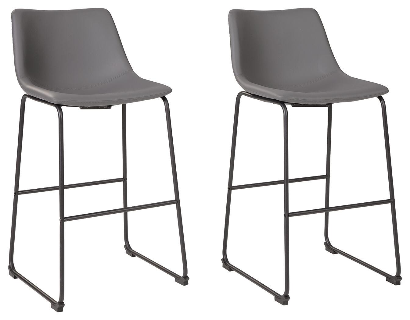 Centiar Pub Height Bar Stool - Gray (1)