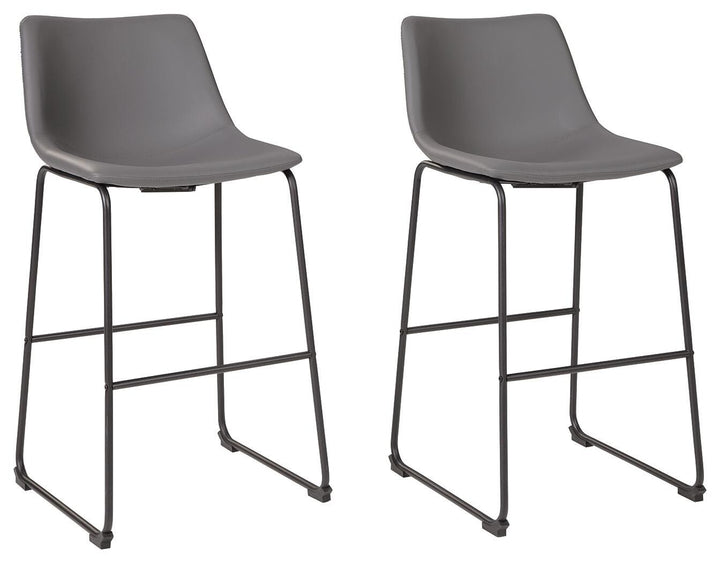 Centiar Pub Height Bar Stool - Gray (1)