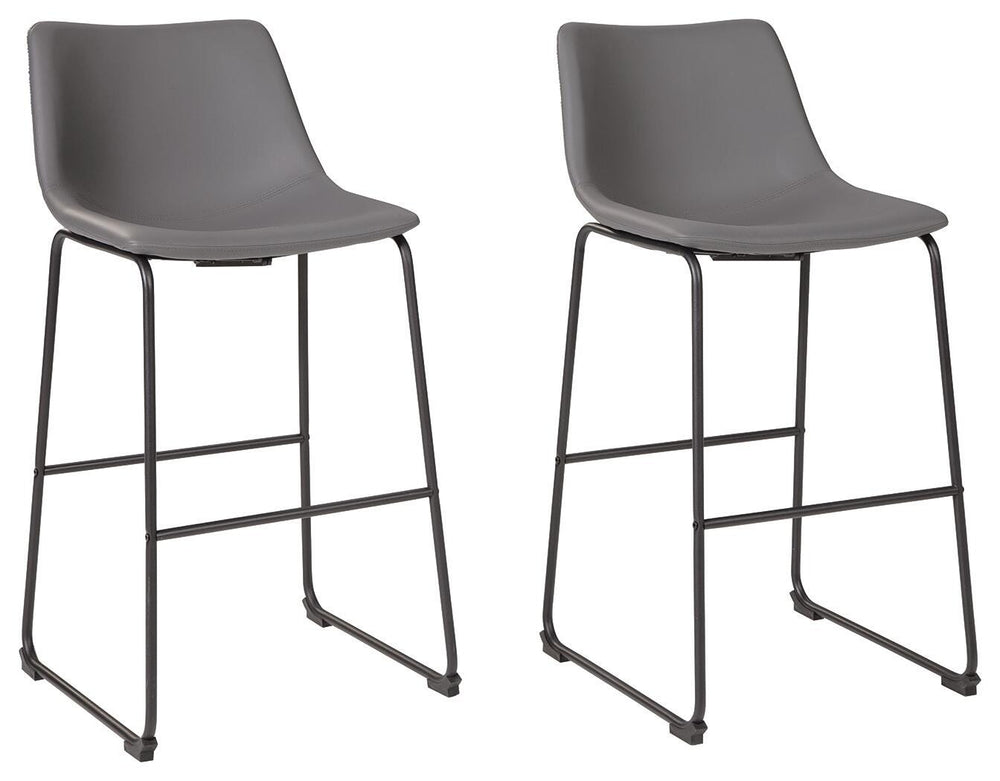 Centiar Pub Height Bar Stool - Gray (1)