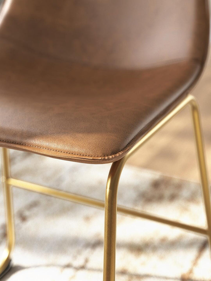 Ciabori Dining Chair - Light Brown (6)