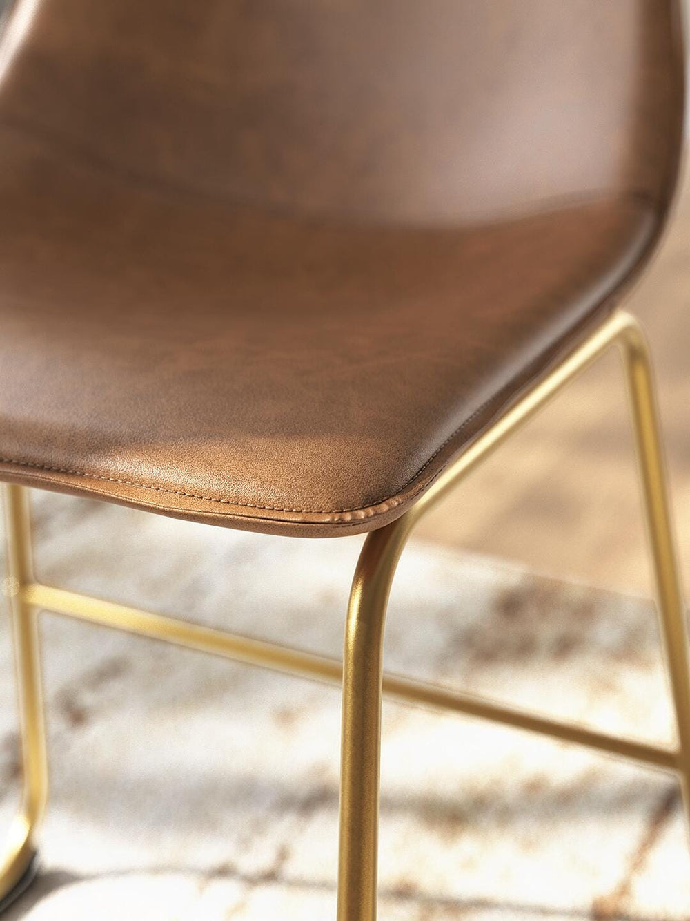 Ciabori Dining Chair - Light Brown (6)