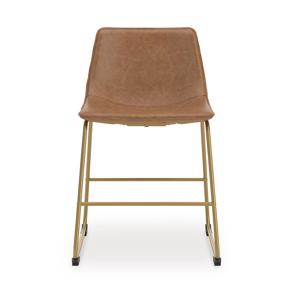 Ciabori Dining Chair - Light Brown (3)