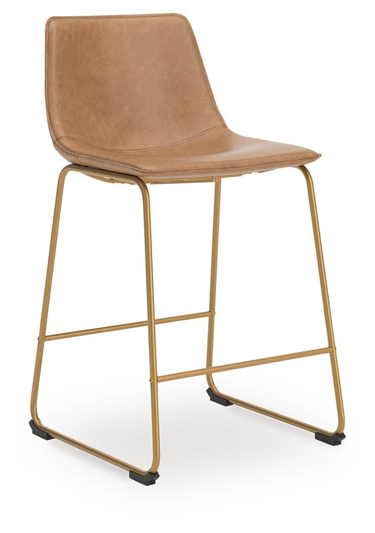 Ciabori Counter Height Barstool (Set of 2) - Multi (3)