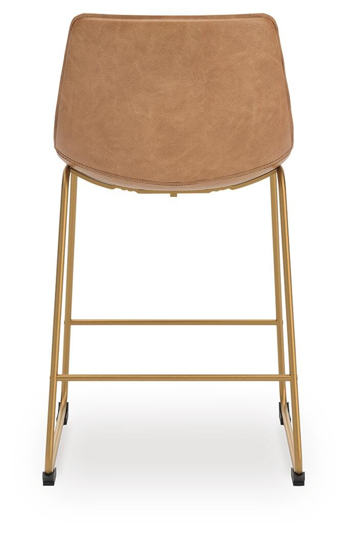 Ciabori Counter Height Barstool (Set of 2) - Multi (5)
