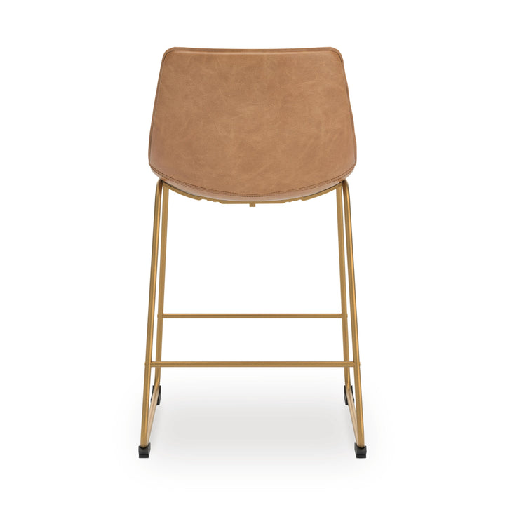 Ciabori Bar Height Bar Stool - Beige (5)