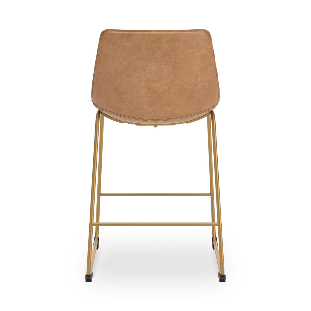 Ciabori Counter Height Barstool - Beige (5)