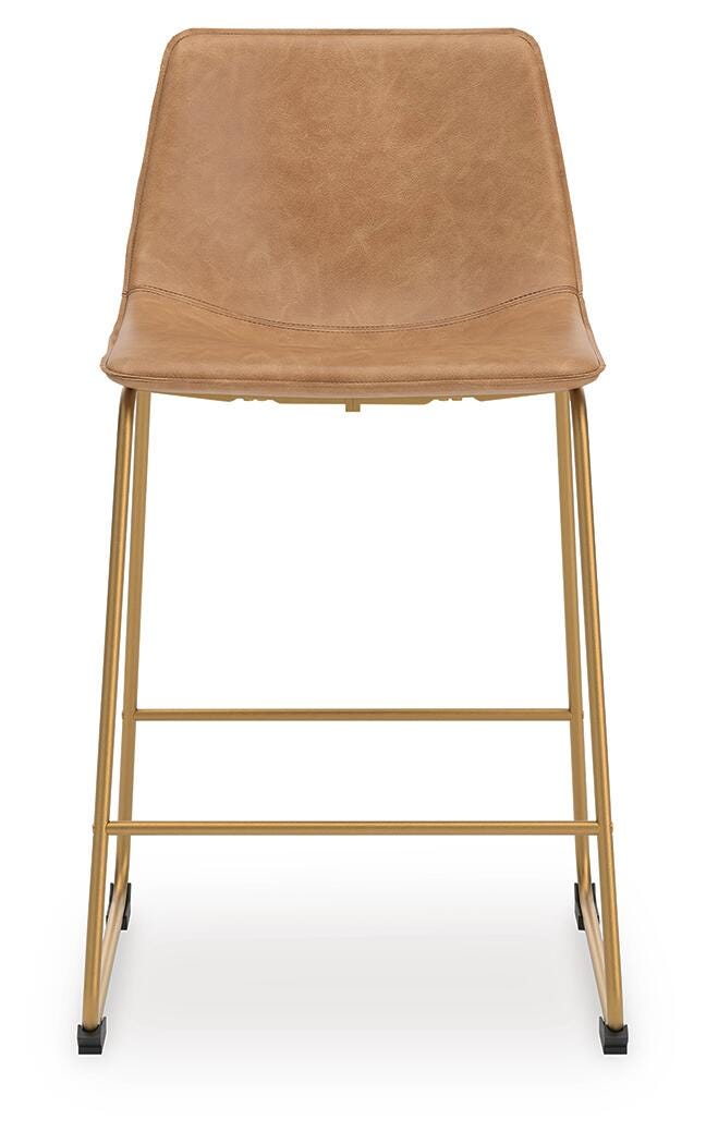Ciabori Counter Height Barstool (Set of 2) - Multi (2)
