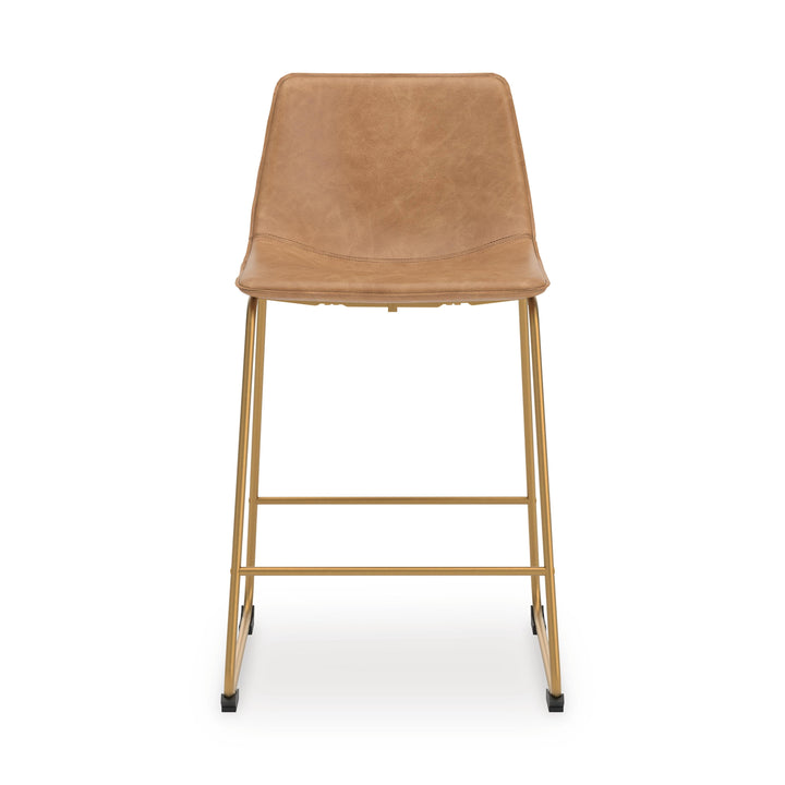 Ciabori Bar Height Bar Stool - Beige (2)