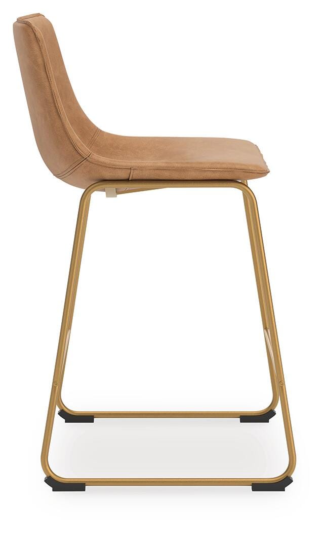 Ciabori Counter Height Barstool (Set of 2) - Multi (4)