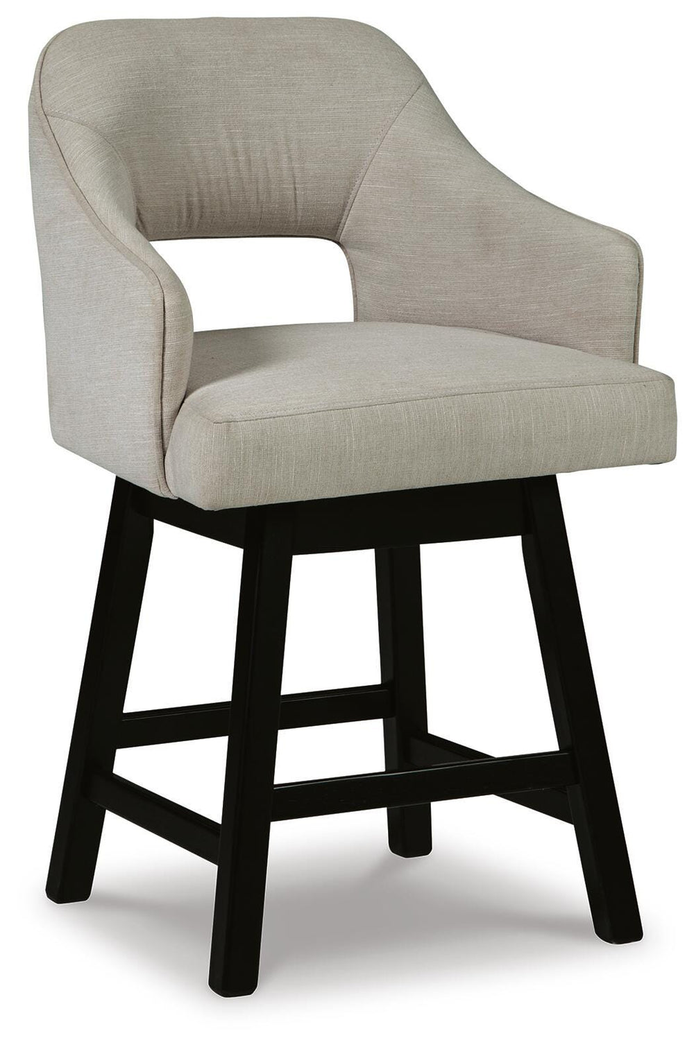 Tallenger Counter Height Bar Stool - Beige (3)