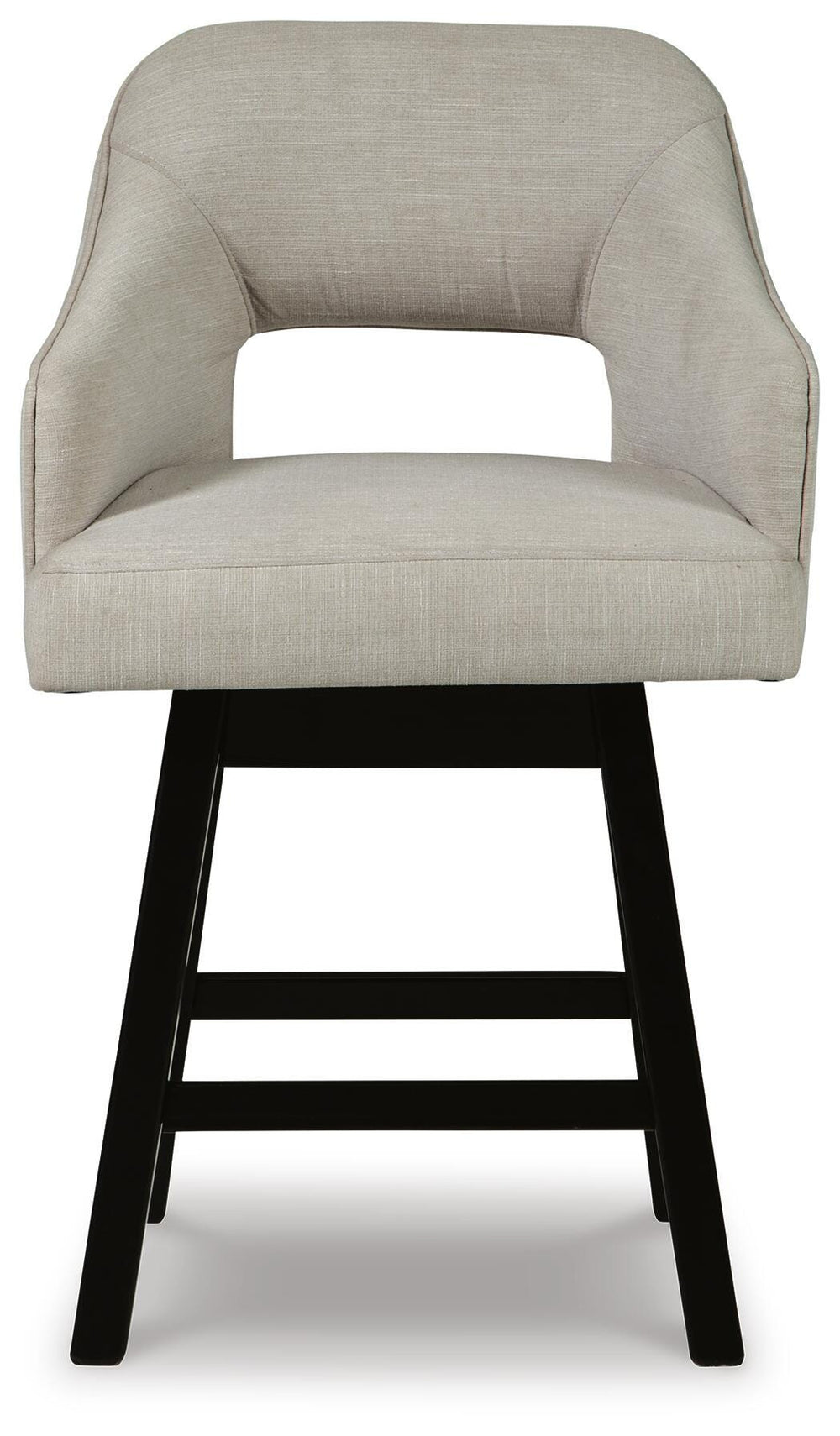 Tallenger Counter Height Bar Stool - Beige (5)