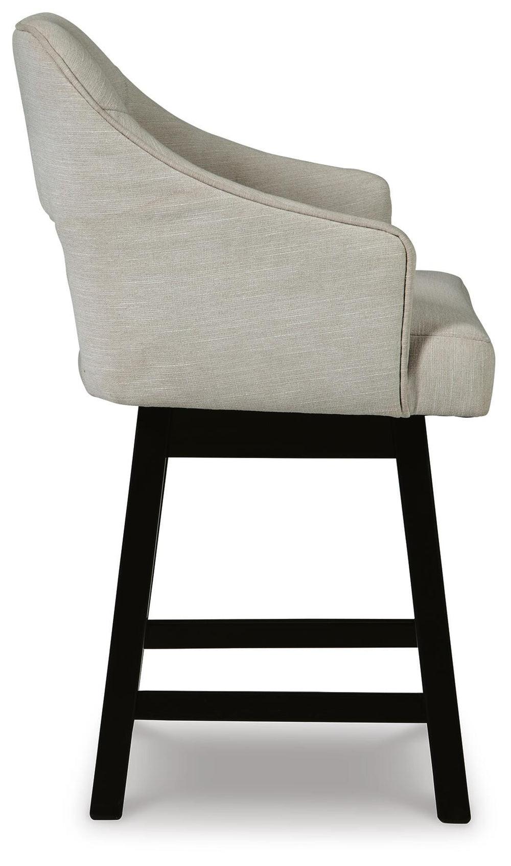 Tallenger Counter Height Bar Stool - Beige (6)