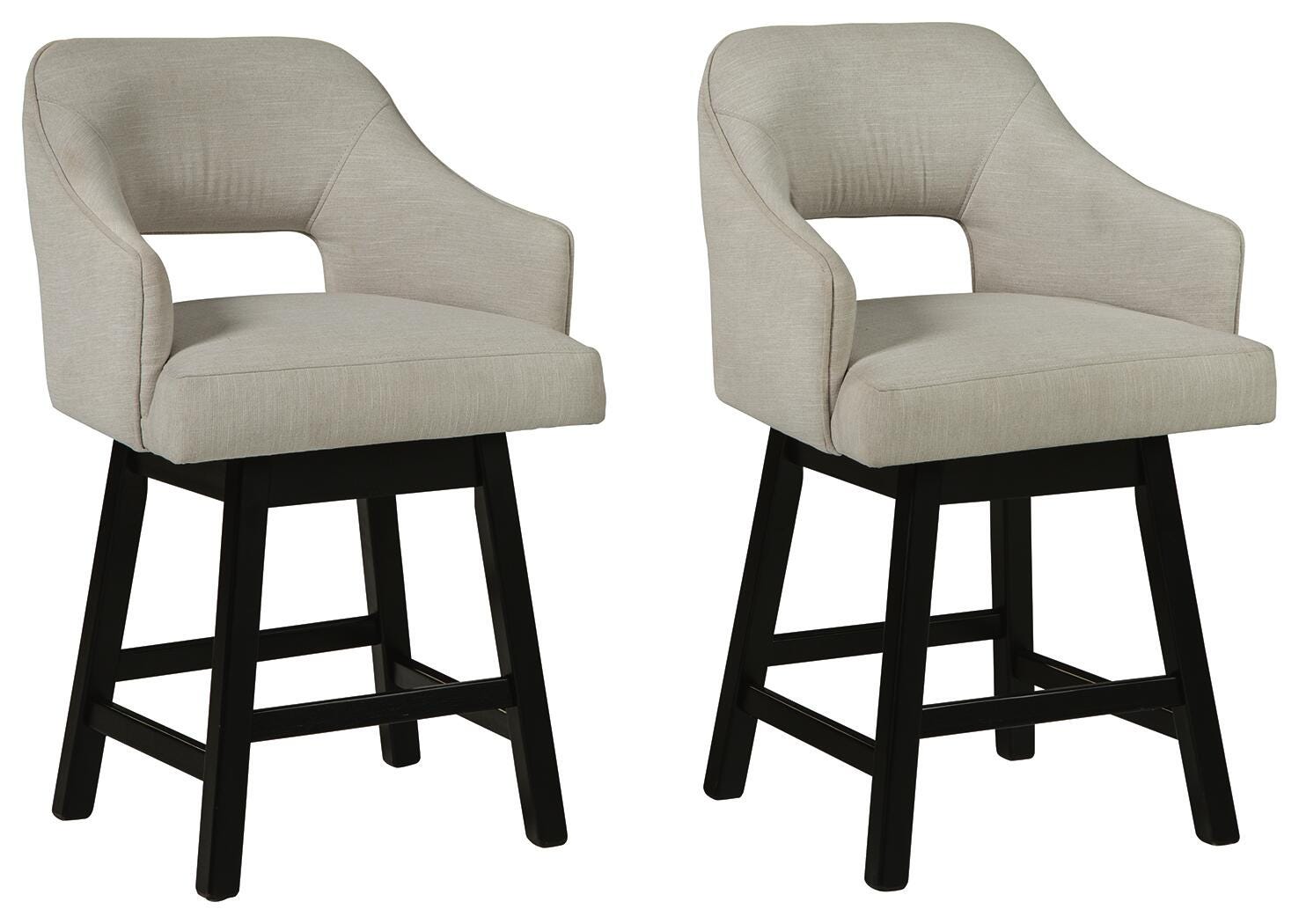 Tallenger Counter Height Bar Stool - Beige (1)