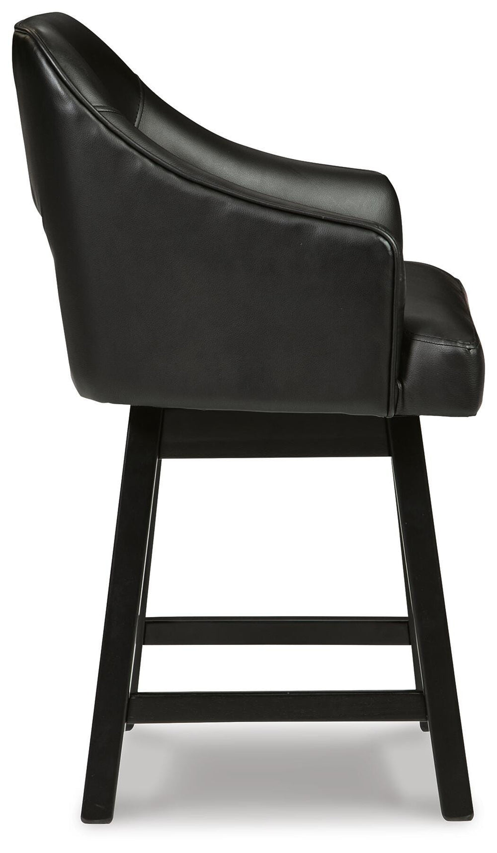 Tallenger Counter Height Bar Stool - Black (6)