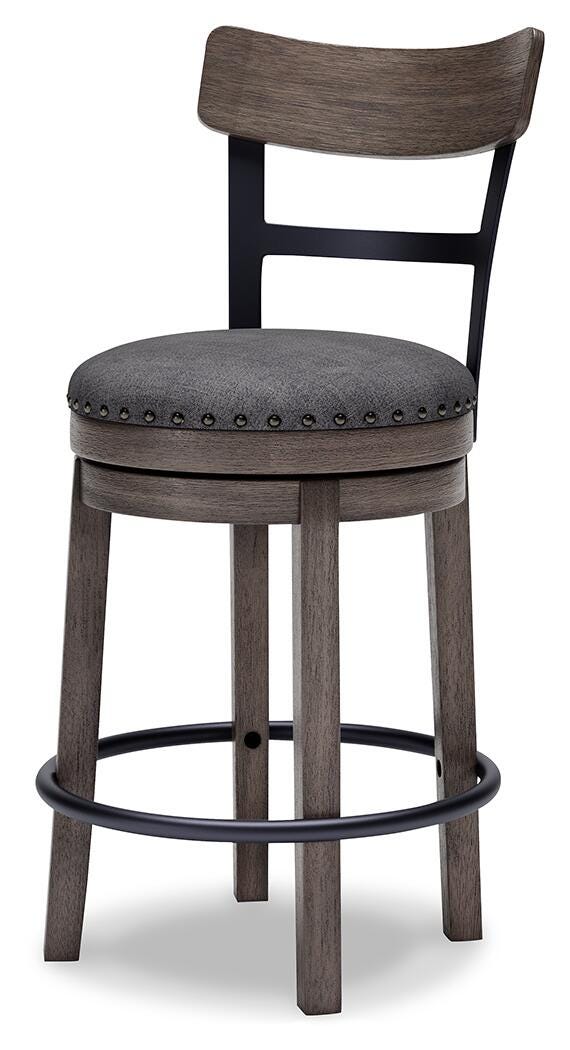 Caitbrook Counter Height Bar Stool - Gray (6)