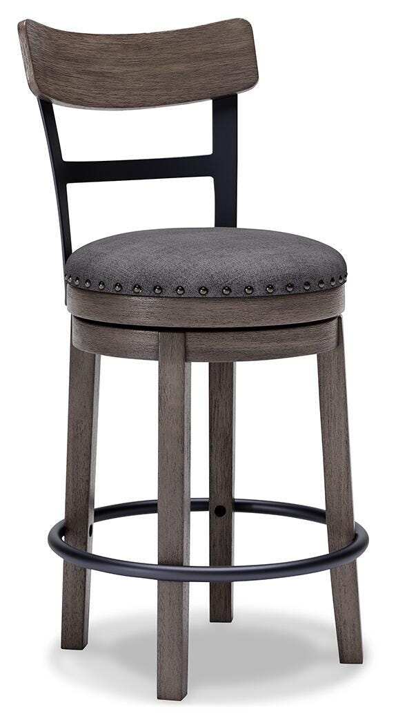 Caitbrook Counter Height Bar Stool - Gray (1)