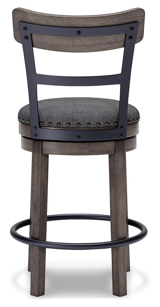 Caitbrook Counter Height Bar Stool - Gray (8)