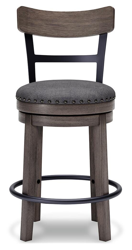 Caitbrook Counter Height Bar Stool - Gray (5)