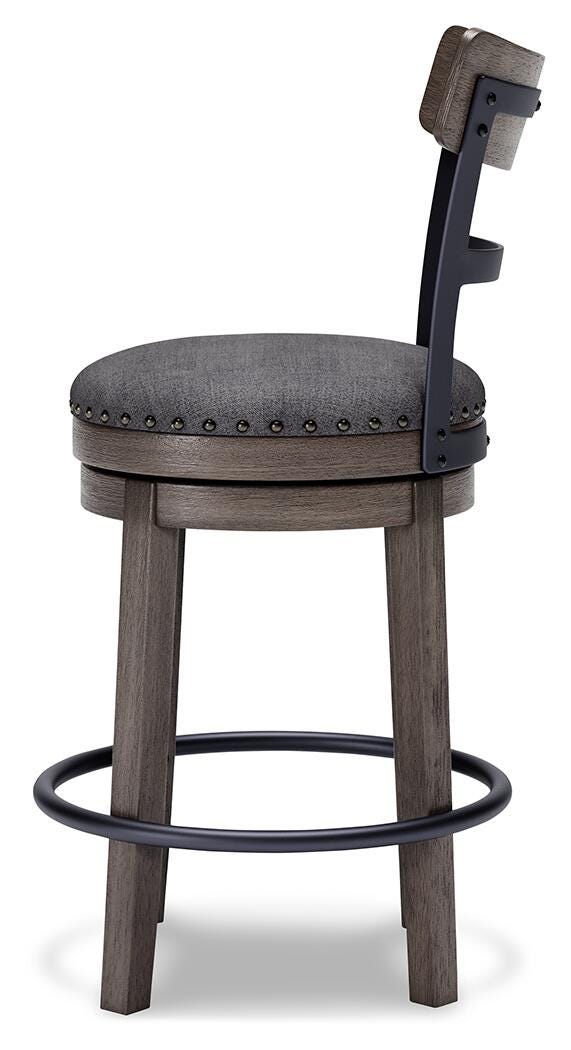 Caitbrook Counter Height Bar Stool - Gray (9)