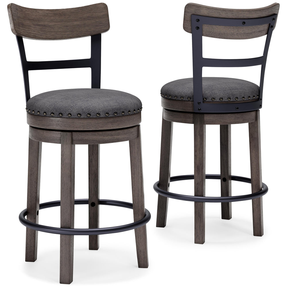Caitbrook Counter Height Bar Stool - Gray (3)