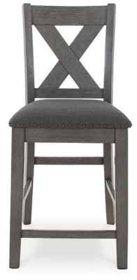 Caitbrook Counter Height Dining Table and Bar Stools (Set of 7)